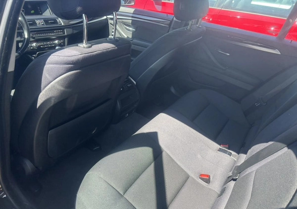 BMW Seria 5 cena 49999 przebieg: 251600, rok produkcji 2013 z Działdowo małe 436
